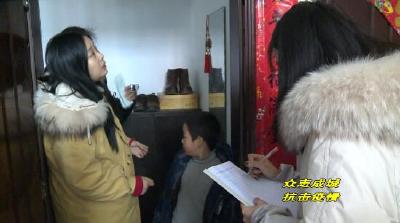 滨江新区：社区居民共防共治   疫情防控到家到户