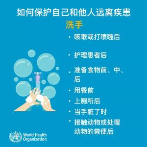 新型冠状病毒的防护小贴士
