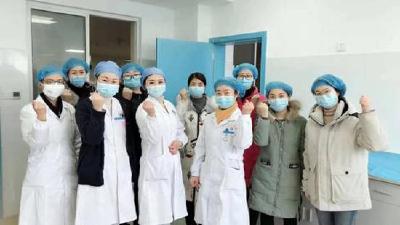 湖北沙洋：为生命“站岗”