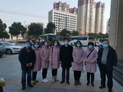 温情，在这里荡漾 ——荆门市服务保障内蒙古、浙江援助荆门医疗救护队侧记