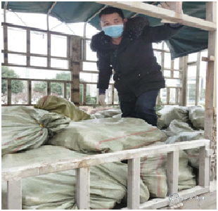  沙洋县畜牧发展中心：难忘的捐赠服务