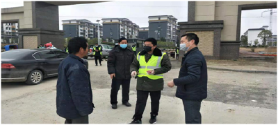 众志成城抗疫情，沙洋救助站在行动