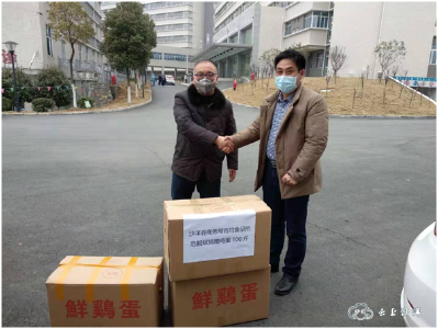 【战“疫”进行时，汉江边上党旗红 】 ——沙洋县商务局：全员上阵，全力战“疫”  立足岗位担责任