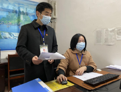 监督追责 不辱使命——记沙洋县纪委监委第四纪检监察室主任熊美欢