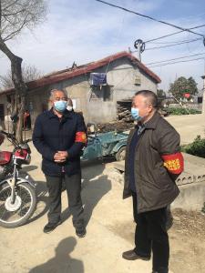 抗疫战场践行初心使命 飘扬党旗展现政协担当 ——沙洋县政协组织积极投身疫情防控阻击战