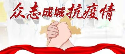 【战“疫”进行时：汉江边上党旗红】打赢防疫阻击战 沙洋政协在行动