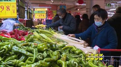 中百仓储沙洋店:众志成城保民生  守望相助抗疫情