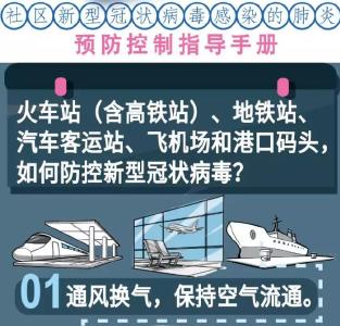 火车站、汽车站如何防控新型冠状病毒？