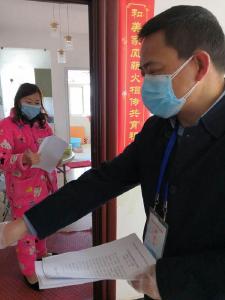 沙洋退伍老兵张新华：铁腕防控  柔情服务