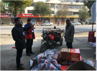 李士松：在防疫一线践行人大代表的使命和担当