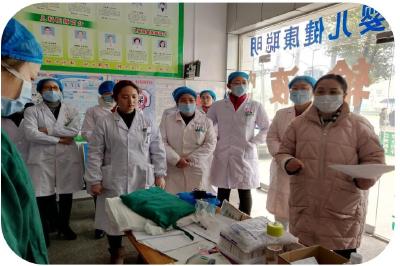 甘于奉献抗疫情，坚守岗位显担当 ——记沙洋县妇幼保健院医务科主任董芙蓉