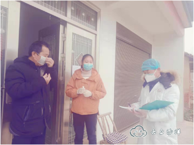 廖运洲：一个战斗在董场村防疫一线的沿河人