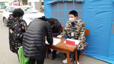 【战“疫”进行时：汉江边上党旗红】刘勇华：坚守初心，争做热心人