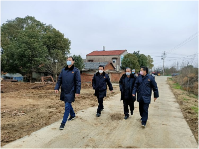 沙洋县税务局：和衷共济战“疫”情