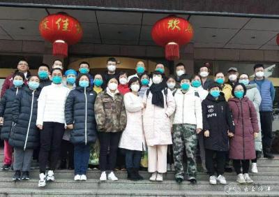 致敬内蒙古援沙医疗团队，这群最美逆行者