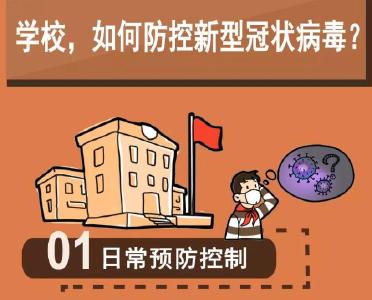 学校如何防控新型冠状病毒？