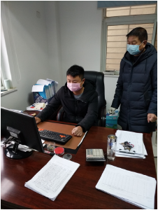 【战“疫”进行时：汉江边上党旗红】李习俊：基层防疫战线的95后逆行者