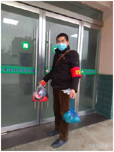 【战“疫”进行时：汉江边上党旗红】牢记使命  守卫健康
