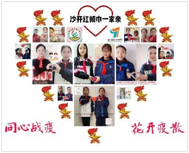 沙洋与浙江少先队员线上结对  携手抗疫情