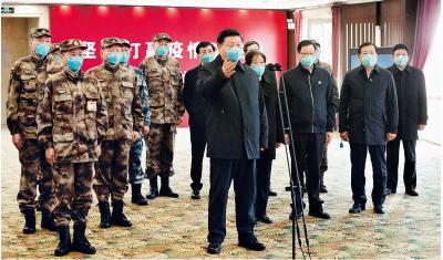 习近平：为打赢疫情防控阻击战提供强大科技支撑