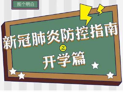 @学生和家长，你有一份开学防疫指南请查收！