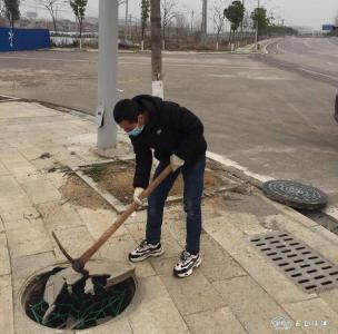 沙洋县市政公司：积极参与抗疫  彰显责任担当