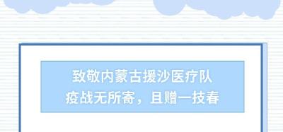 【“疫”线•文艺】致敬内蒙古援沙医疗队