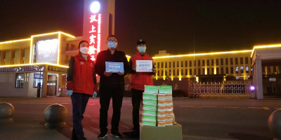 【众志成城抗疫情】复学在即，1000个口罩助力汉上