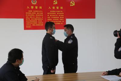 【“疫”线•故事】赤心向党写忠诚 战疫烈焰炼真金