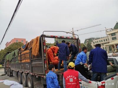 广东省英德市：又一批爱心蔬菜驰援我县