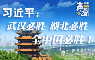 习近平：武汉必胜 湖北必胜 全中国必胜！
