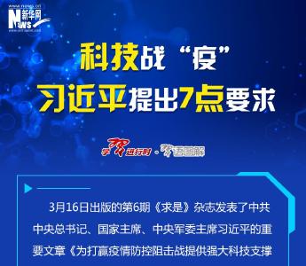 科技战“疫”，习近平提出7点要求