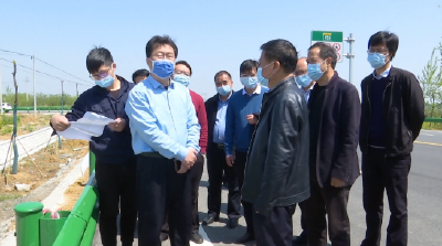 我县召开交通项目督办会 