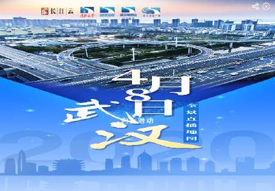 直播：《武汉·4月8日·全景直播地图》