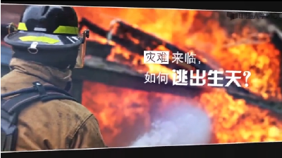 《灾难逃生与自救》