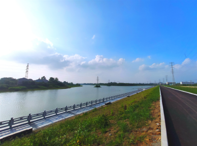 【图说项目建设】太一湖水库风光颜值高，再添居民休闲好去处