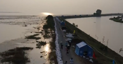 【省市媒体看沙洋】激战长湖——湖北沙洋县发动9000名干部群众上堤严防死守