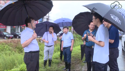 刘克雄主持召开全县汛情分析及城区防汛调度会 