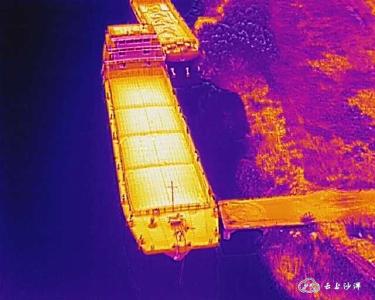 无人机巡航 热成像追踪 汉江沙洋段禁捕再增新手段
