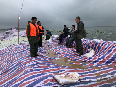 水利人护航 誓保河湖安澜 ——沙洋县水利和湖泊局党员干部防汛抗灾工作纪实
