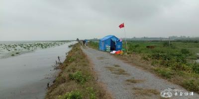 沙洋县水利和湖泊局全力开展防汛抢险