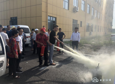 滨江新区开展消防安全知识培训及疏散演练活动