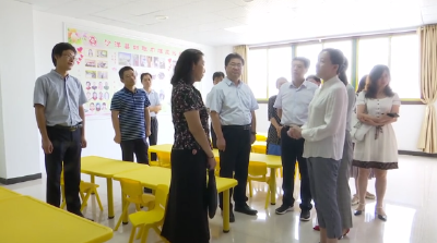 全国妇联督导专家杜洁和省妇联副主席王保举一行来沙调研督导工作