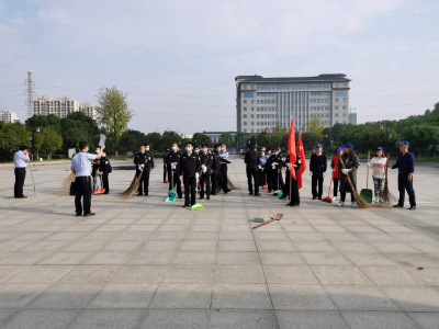 健康过双节  警民共行动