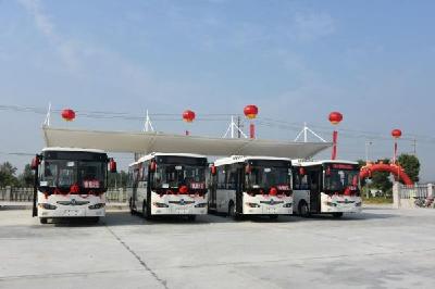 曾集至沙洋公交线路开通票价两元 每30分钟一班