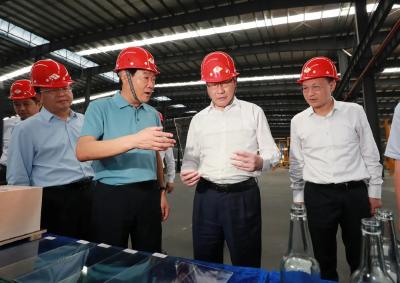 【省市媒体看沙洋】做大做强县域经济块状经济！应勇赴荆门调研省委七次全会精神贯彻落实情况