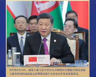 习近平上合“金句”