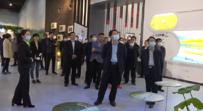 刘克雄率队赴仙桃市考察学习美丽城镇建设工作
