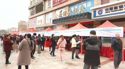 沙洋县举办  “退捕渔民·精准扶贫”专场招聘会