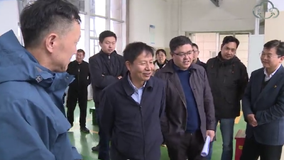 王翔来沙调研水旱灾害防御工作